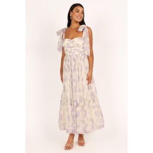 Petal & Pup Lavender Floral Dress